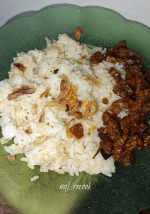 Foto resep Nasi Uduk Instan