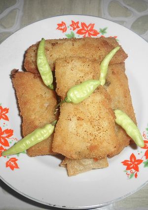 Foto resep Risol sayuran gaya basah praktis
