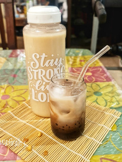Foto resep Ice Chocolate Soymilk