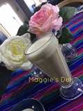 Licuado de plátano y cúrcuma
