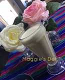 Licuado de plátano y cúrcuma