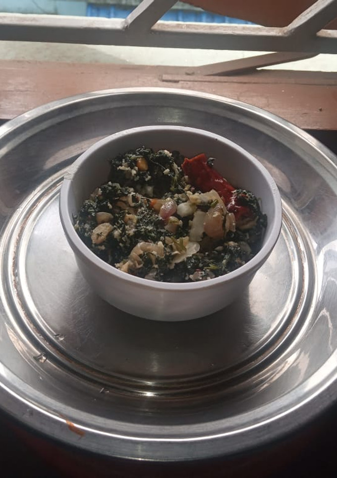 மணத்தக்காளி கீரை பொரியல் செய்முறை முக்கிய புகைப்படம்