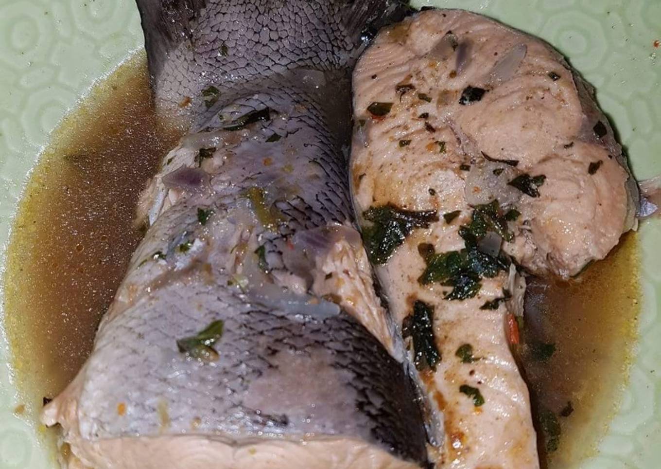 Fish peppersoup