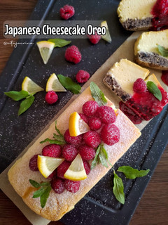 Foto resep Japanese Cheesecake Oreo