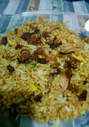 Foto resep Nasi goreng darurat