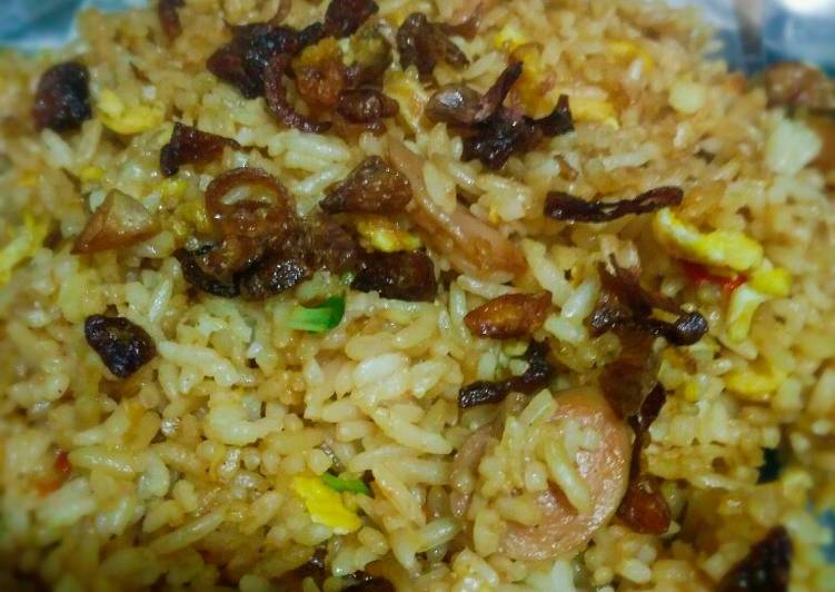 3Rahasia Membuat Nasi goreng darurat yang Nikmat
