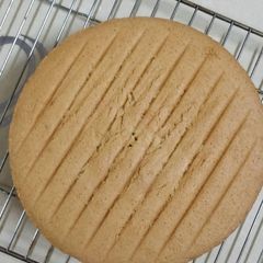 A picture of Sponge cake.