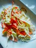 Coleslaw salad