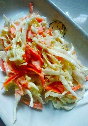 Foto resep Coleslaw salad