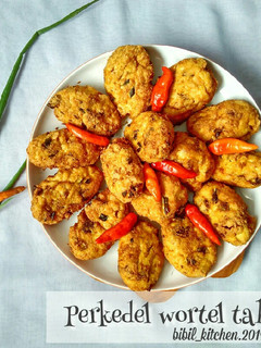 Foto resep Perkedel wortel tahu
