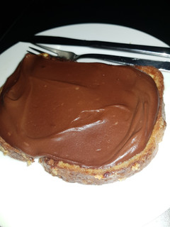 Una foto de Nutella saludable