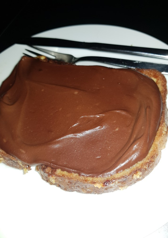 Una foto de Nutella saludable