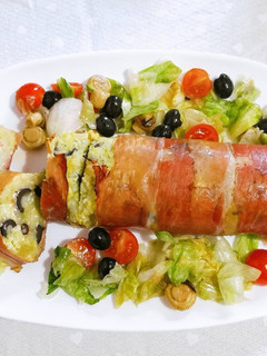 Foto di ROTOLO DI PROSCIUTTO😋