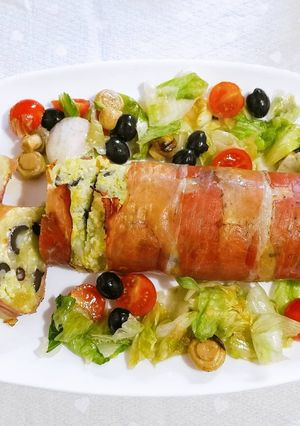 Foto di ROTOLO DI PROSCIUTTO😋
