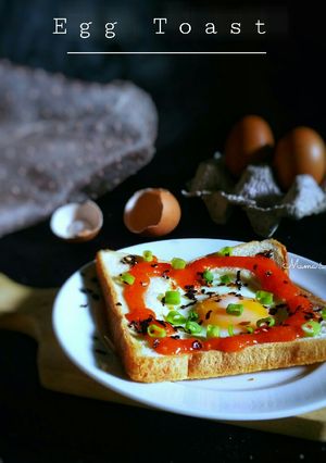 Foto resep Egg toast