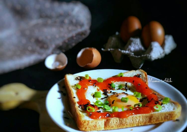makanan Egg toast Anti Gagal