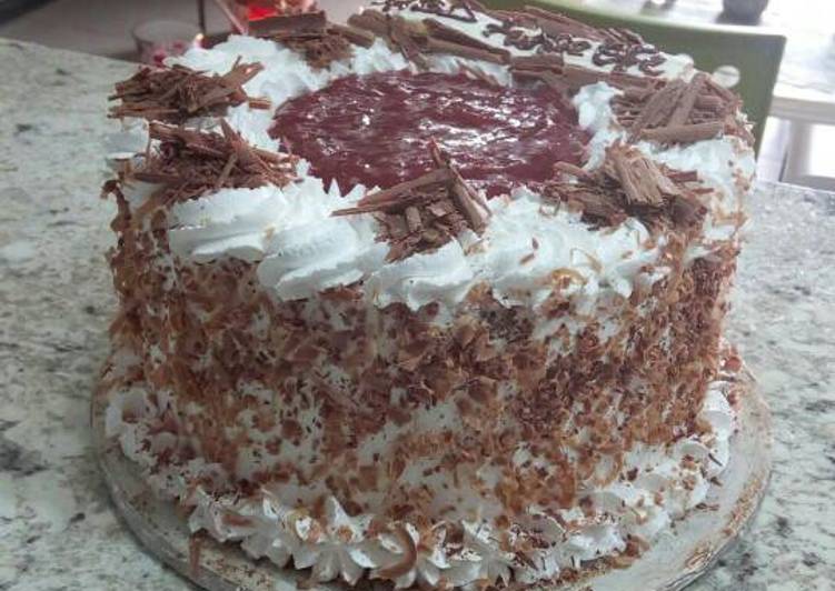 This is call black forest cake