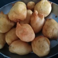 Uradh dhal bhonda A picture of Uradh dhal bhonda.