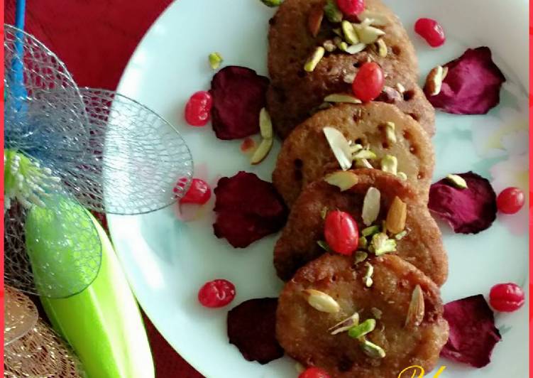 Recipe of Award-winning Kuttu and water chestnut malpua