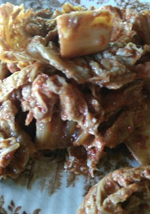 Foto resep Kimchi Gochujang