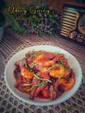 Udang Goreng Rendang Cabai