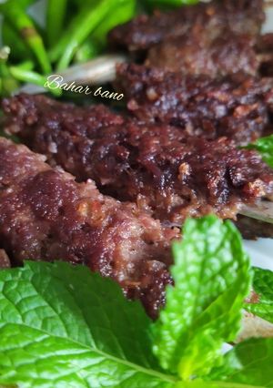 عکسی از دستور کوبیده تابه ای