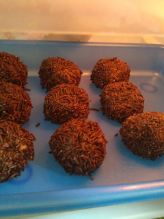 Foto resep Bola-bola Coklat