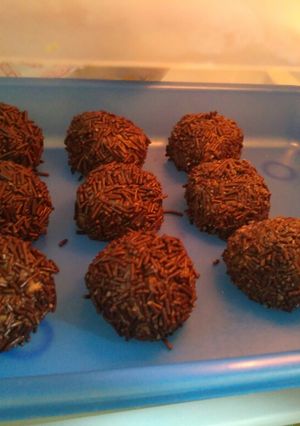Foto resep Bola-bola Coklat