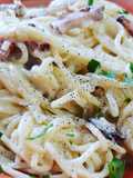 Spaghete carbonara 🍝🍝