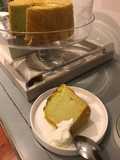 Green Tea Chiffon Cake