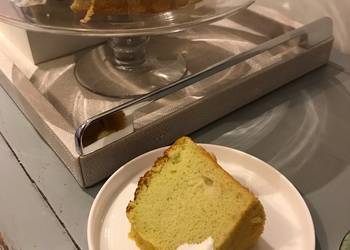 How to Prepare Tasty Green Tea Chiffon Cake
