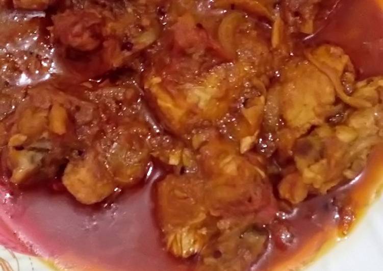 Steps to Make Super Quick Homemade Chicken achari