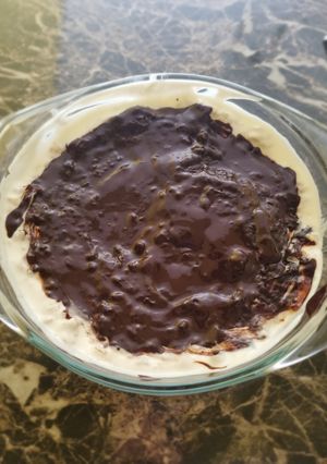 Banános joghurtos zabkása recept fotója
