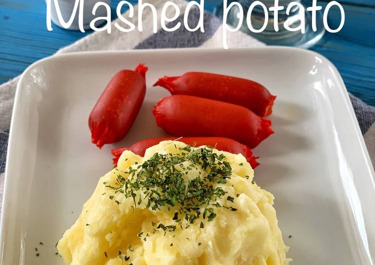 Langkah Mudah untuk Menyiapkan Mashed potato, Bisa Manjain Lidah