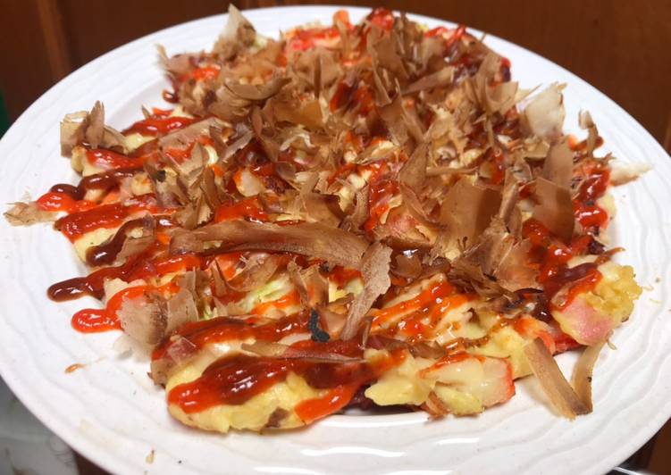 12 Resep: Okonomiyaki Untuk Pemula!
