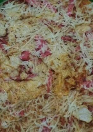Foto resep Pizza ala ala