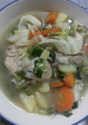 Foto resep Sop ayam gurih dan lezat
