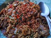 Gambar mie indomie