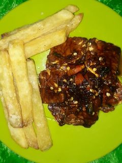 Foto resep Tempe bakar sambal kecap