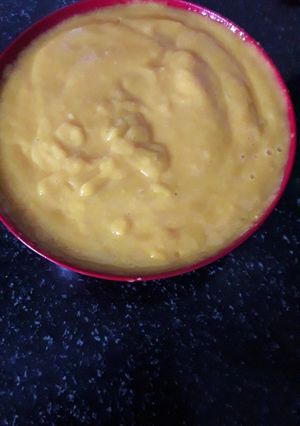 A picture of Aamras.