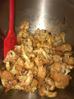 A picture of Spicy Roasted Cauliflower.