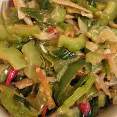 Tumis Pare Teri রেসিপির প্রধান ছবি