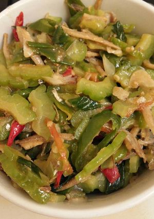 Foto resep Tumis Pare Teri