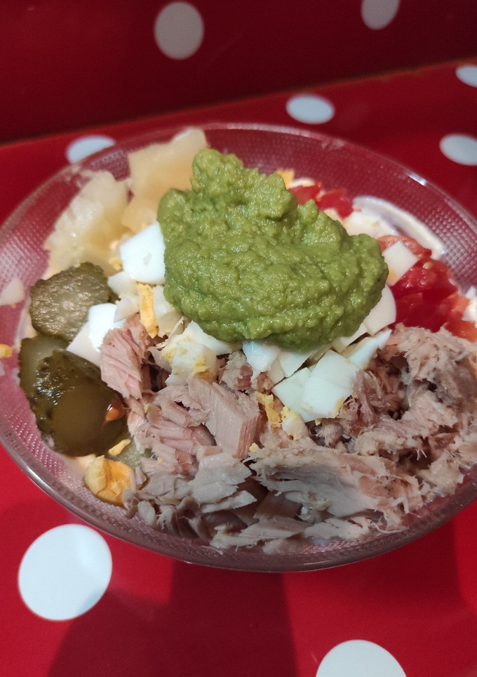 Una foto de Ensalada de arroz