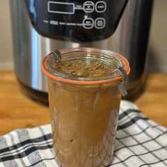 Una foto de Dulce de leche casero