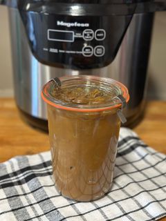 Una foto de Dulce de leche casero