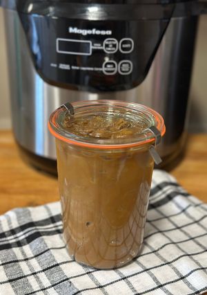 Una foto de Dulce de leche casero