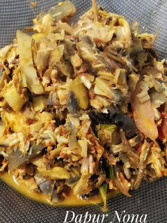 Foto resep Tumis jantung pisang
