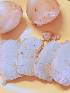 Una foto de Cinta de lomo a la mostaza Olla GM g