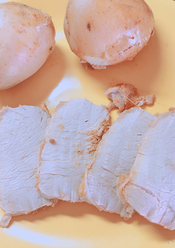 Una foto de Cinta de lomo a la mostaza Olla GM g